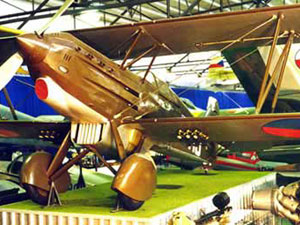 Avia B.534 muzeum Kbely