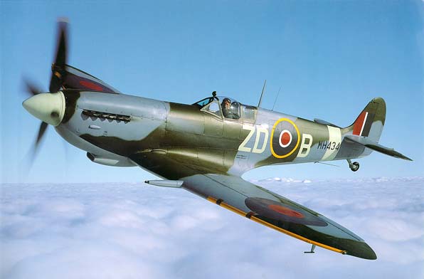 obrč.Spit ZD-B Old fly.mach.comp
