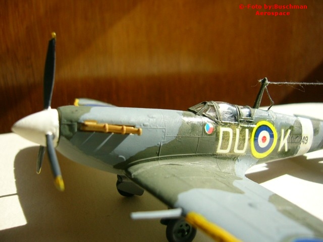 obr.Spitfire Mk.IV.b 312 stíh.perutě