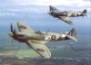 obr.Spitfires from Duxford